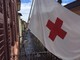Busca: dal Palazzo municipale oggi sventola la bandiera della Croce Rossa