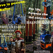 Balfor srl di Manta: la potenza a cui nessun tronco può resistere