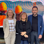 (Da sinistra: Laura Blua direttore, Elena Lovera presidente, Nicola Gagino vicepresidente di Formedil Cuneo)