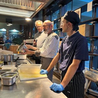 Iniziata la stagione degli show cooking Campagna Amica all'Open Baladin di Cuneo