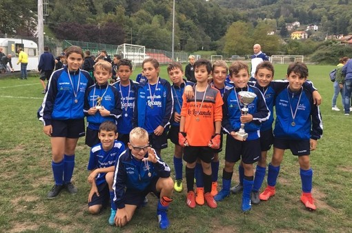 Calcio giovanile: doppia vittoria per il Pedona nel fine settimana