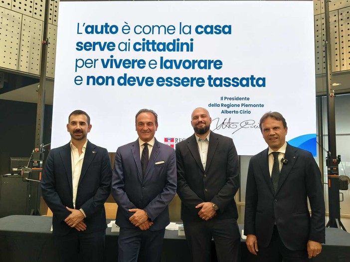 Abolizione del bollo auto, anche in Piemonte