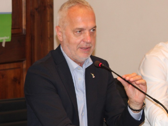 Il senatore della Lega e vicepresidente della commissione Attività produttive, Giorgio Maria Bergesio Il senatore della Lega e vicepresidente della commissione Attività produttive, Giorgio Maria Bergesio