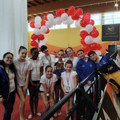 GINNASTICA / Ottima prestazione per le atlete dell'Auxilium Cuneo al campionato regionale GINNASTICA / Ottima prestazione per le atlete dell'Auxilium Cuneo al campionato regionale