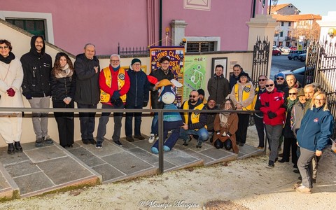 Inaugurazione del percorso botanico, a Bra (foto di Maurizio Mangino)