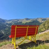 La Big Bench di Piaggia (Briga Alta) La Big Bench di Piaggia (Briga Alta)