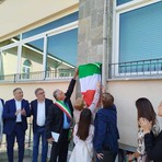 Intitolata a Massimo Bertolino la rinnovata piazza delle scuole di Bastia Intitolata a Massimo Bertolino la rinnovata piazza delle scuole di Bastia