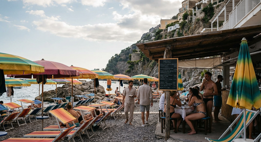 Pupetto Positano: il beach club Amalfi Coast sul Fornillo