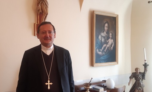 Monsignor Cristiano Bodo, vescovo di Saluzzo