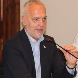 Il senatore Giorgio Maria Bergesio