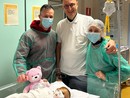 Commovente storia alle Molinette: bimba di 8 mesi salvata grazie al trapianto di fegato da un bimbo deceduto a 5 mesi Commovente storia alle Molinette: bimba di 8 mesi salvata grazie al trapianto di fegato da un bimbo deceduto a 5 mesi