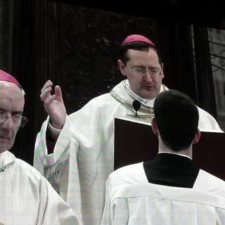 L'ordinazione di monsignor Cristiano Bodo, nove anni fa nel Duomo di Saluzzo