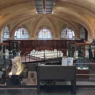 La biglietteria del Museo Diocesano di Alba