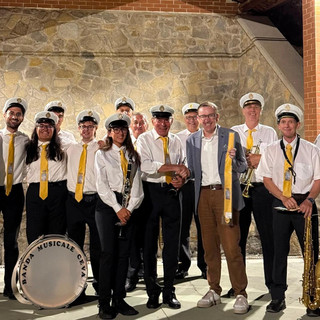 Un dono nel segno della musica e dell’amicizia tra Ceva e Sale Langhe