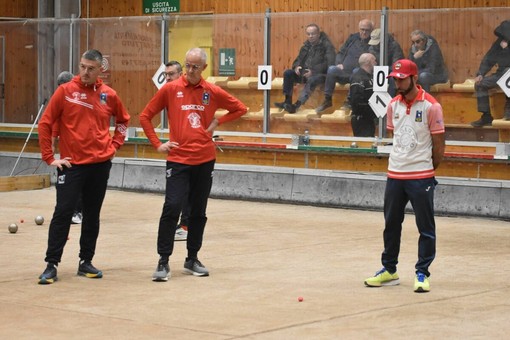 Prosegue, tra impegni agonistici e riconoscimenti, l'attività della Bocciofila Auxilium Saluzzo Prosegue, tra impegni agonistici e riconoscimenti, l'attività della Bocciofila Auxilium Saluzzo