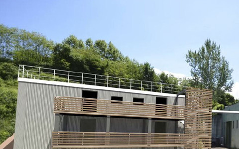 Il rendering del nuovo biodigestore