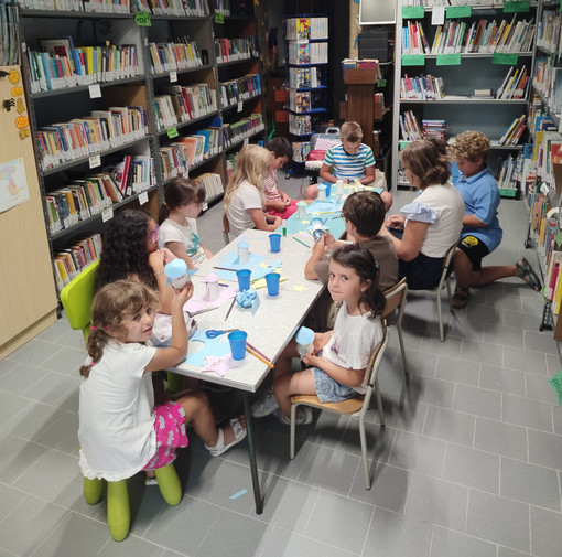 Successo per "biblioteche in festa" a Vicoforte