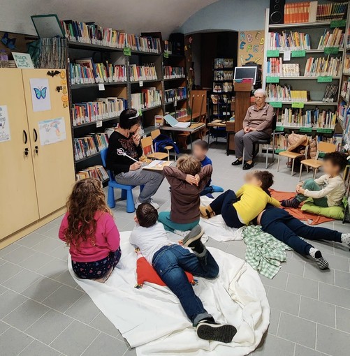 Letture per bambini in comune a Vicoforte