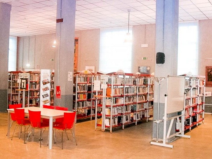 L'incontro si terrà presso la biblioteca civica L'incontro si terrà presso la biblioteca civica