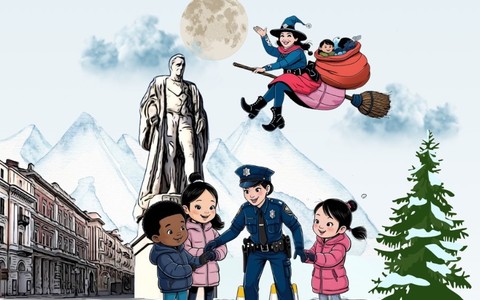 A Cuneo sale l’attesa per il tradizionale appuntamento con la “Befana del Vigile”