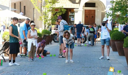 A Mondovì i campionati italiani di bocce quadre A Mondovì i campionati italiani di bocce quadre