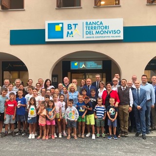 Inaugurata la rinnovata filiale di Osasio