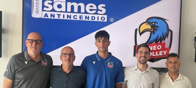 SUPERLEGA / Cuneo Volley, la linea verde continua: Emanuele Barberio in Prima Squadra SUPERLEGA / Cuneo Volley, la linea verde continua: Emanuele Barberio in Prima Squadra