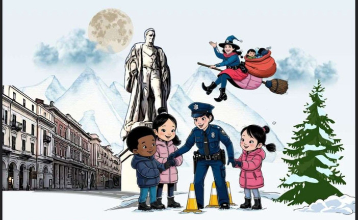 Cuneo: cresce l’attesa per il tradizionale appuntamento con la “Befana del Vigile”