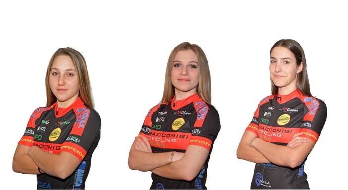 Ciclismo - Racconigi Cycling Team, si riparte: tre atlete alla Cronochallenge di Roveredo di Guà