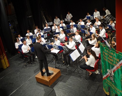Fossano, la Banda Giovanile Anbima Cuneo in concerto all’Auditorium Calvino-Paglieri