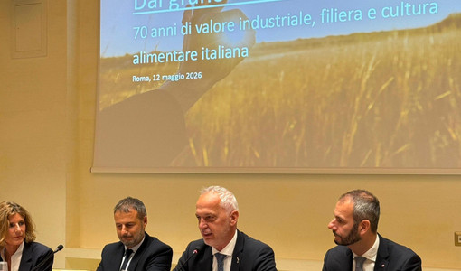 Made in Italy, Bergesio (Lega): "Controllo e tutela filiera alimentare vera sfida, auguri a Oro Saiwa" Made in Italy, Bergesio (Lega): "Controllo e tutela filiera alimentare vera sfida, auguri a Oro Saiwa"