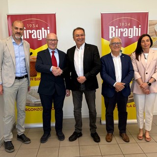 L’assessore regionale all’Agricoltura Paolo Bongioanni in visita alla Biraghi S.p.A. L’assessore regionale all’Agricoltura Paolo Bongioanni in visita alla Biraghi S.p.A.