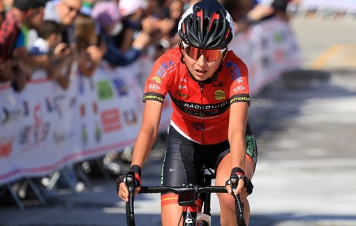 Racconigi Cycling Team: Benedetta Brafa in evidenza al &quot;Giro della Campania in Rosa&quot;