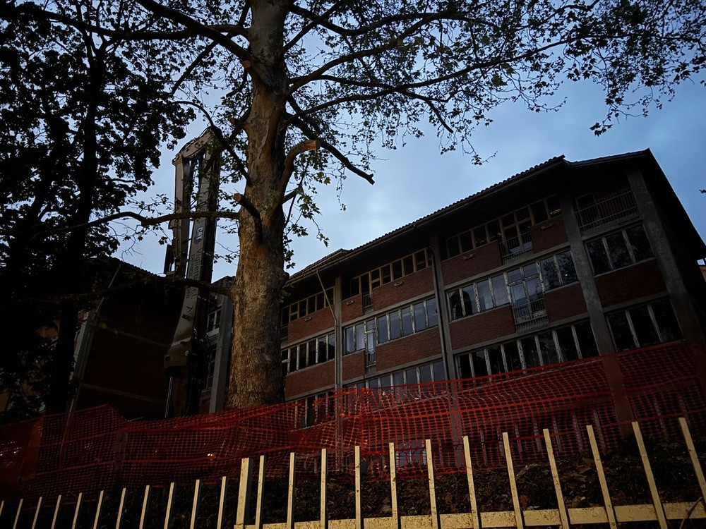 Mondovì, domani al via la demolizione del "Baruffi": ecco come cambia la viabilità a Piazza