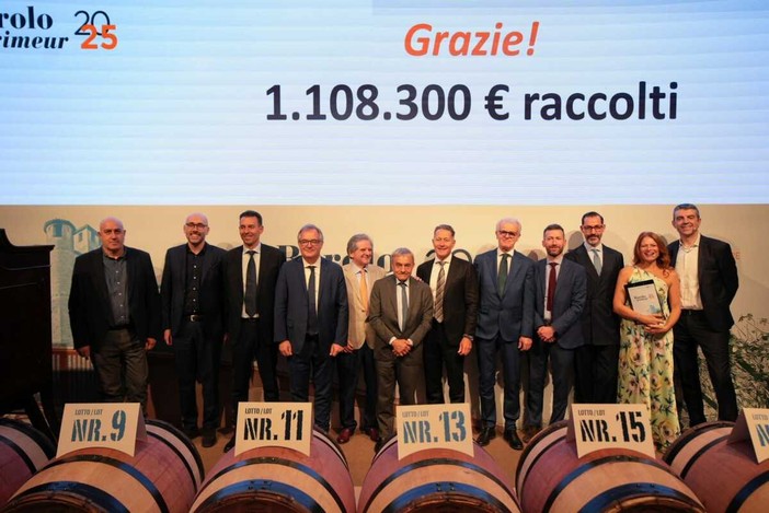 Uno scatto dalla passata edizione di "Barolo en Primeur" Uno scatto dalla passata edizione di "Barolo en Primeur"