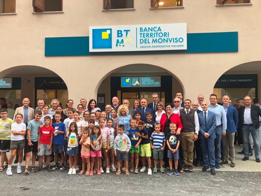 Inaugurata la rinnovata filiale di Osasio