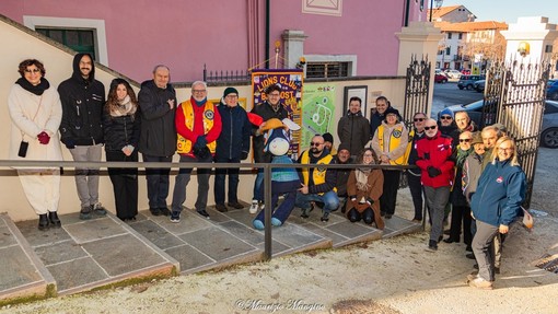 Inaugurazione del percorso botanico, a Bra (foto di Maurizio Mangino) Inaugurazione del percorso botanico, a Bra (foto di Maurizio Mangino)