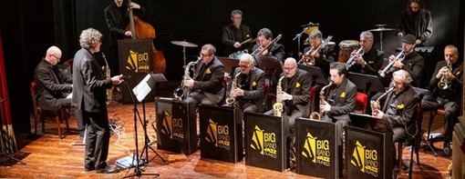 A Demonte il concerto della Big Band Jazz Cuneo A Demonte il concerto della Big Band Jazz Cuneo