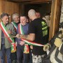 Un momento dell'inaugurazione