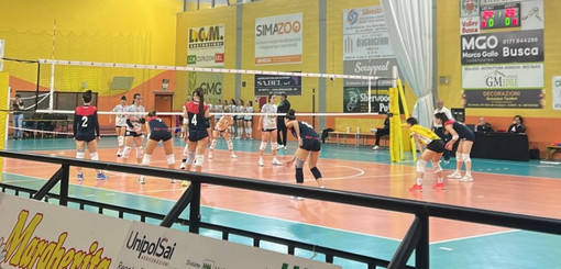 Volley D / F: il Centallo cade contro il Busca che conquista la promozione