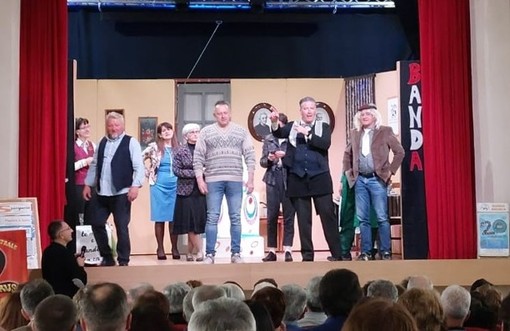 Chiusa di Pesio, riparte la stagione teatrale con la Banda Brusca Chiusa di Pesio, riparte la stagione teatrale con la Banda Brusca