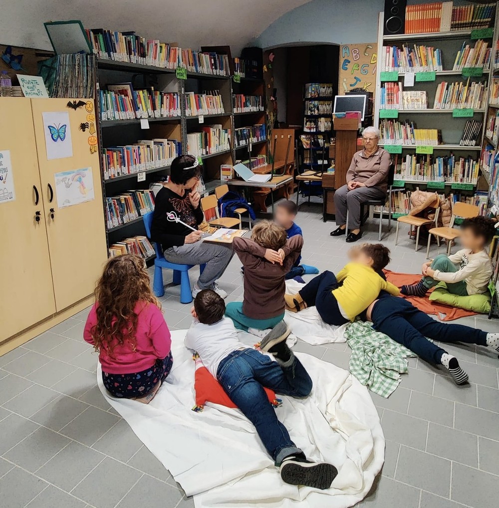 Letture per bambini in comune a Vicoforte