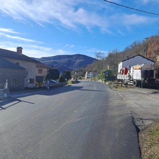 Saliceto, nuove bitumature nel centro abitato e in località Bergalli Saliceto, nuove bitumature nel centro abitato e in località Bergalli