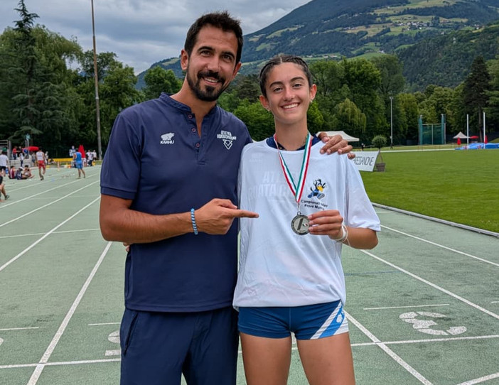 ATLETICA / Annalisa Magliano del Roata Chiusani d'argento ai campionati italiani prove multiple ATLETICA / Annalisa Magliano del Roata Chiusani d'argento ai campionati italiani prove multiple