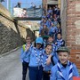Lupette e lupetti Boyscout Agesci Saluzzo 1 in “caccia” a Villanovetta Lupette e lupetti Boyscout Agesci Saluzzo 1 in “caccia” a Villanovetta