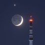 Il bacio cosmico tra Luna e Venere, che ha incantato il cielo Il bacio cosmico tra Luna e Venere, che ha incantato il cielo