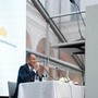 L'ex presidente Luca Baravalle L'ex presidente Luca Baravalle
