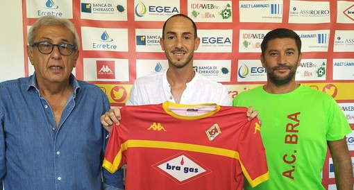 Calcio, Serie D: Bra, ha firmato il difensore Emanuele Balzo