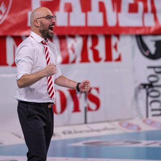 Volley maschile A3: Savigliano, il nuovo coach è Michele Bulleri
