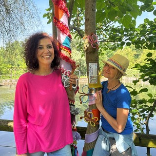 Carla Cervella e Lorenza Borsarelli